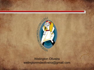 Welington Oliveira
welingtonmdeoliveira@gmail.com
 