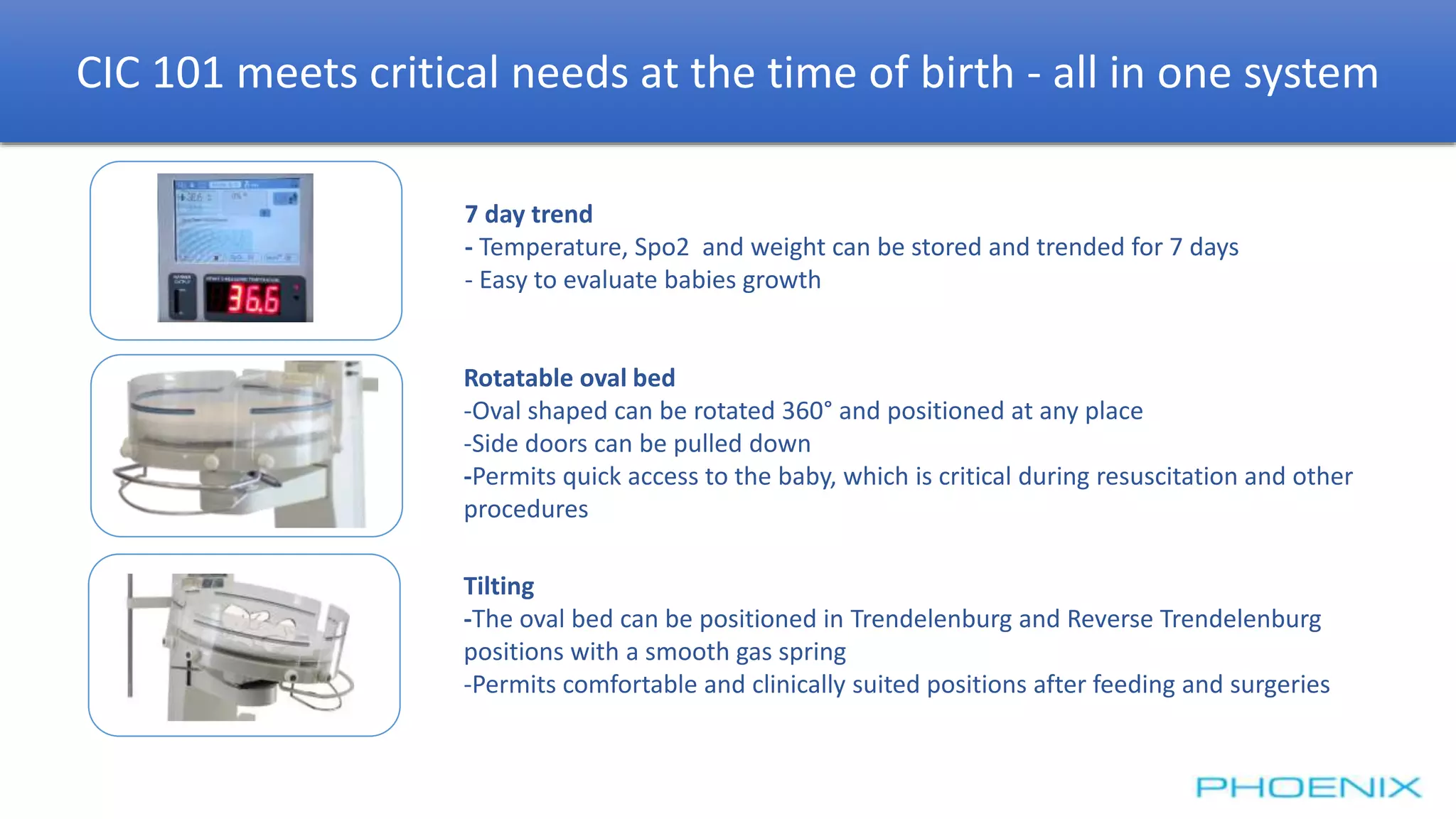 Cic Monitoring Comprehensive Infant Care Centre ( CIC 101) | PPTX