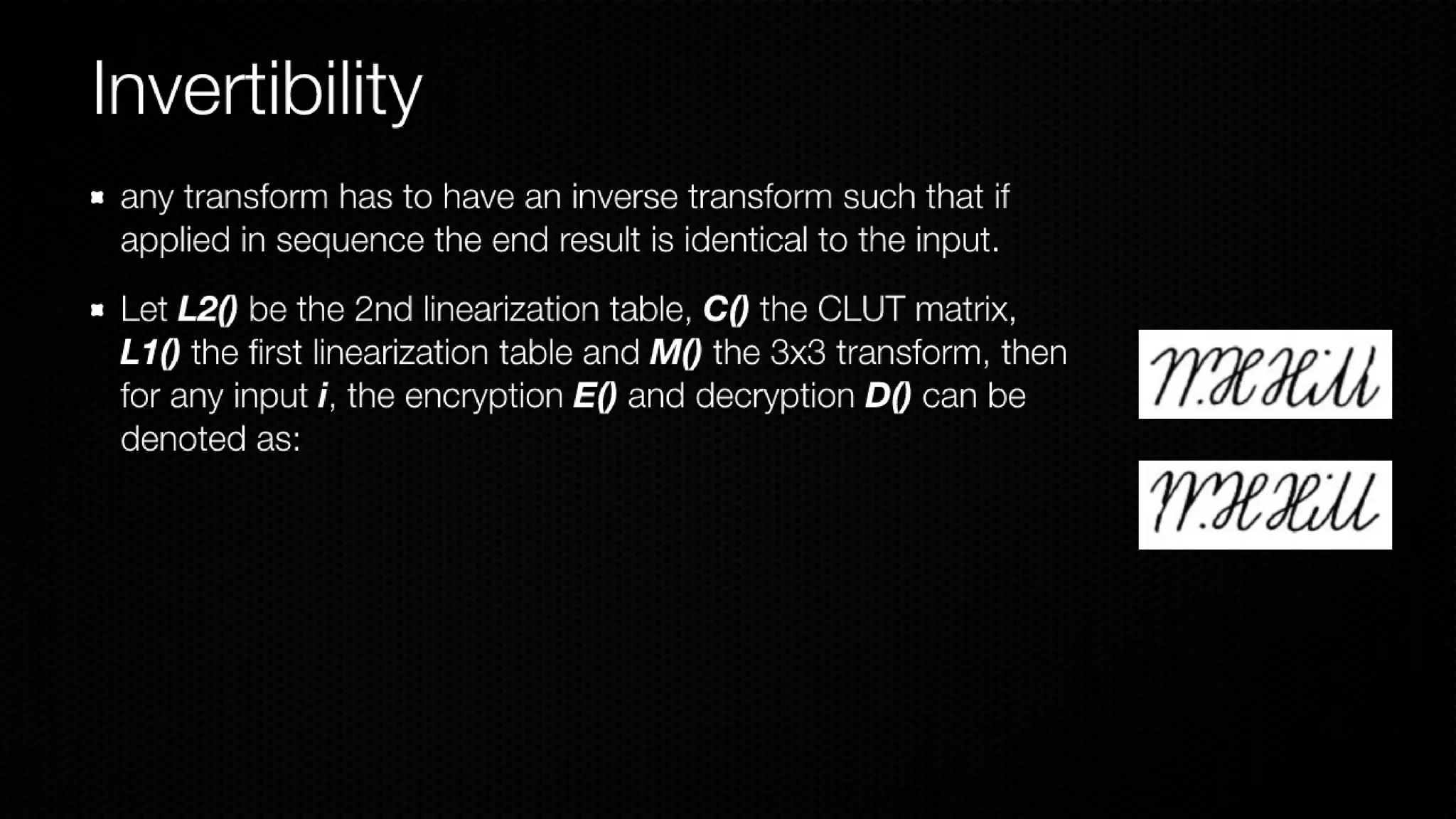 Color Scrambling for Secure Digital Content Distribution