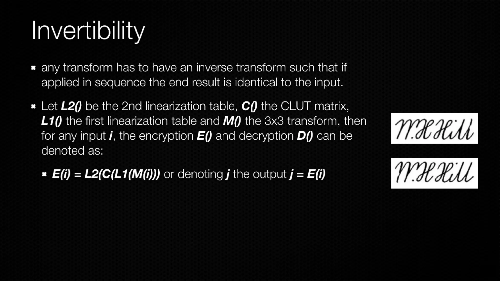 Color Scrambling for Secure Digital Content Distribution