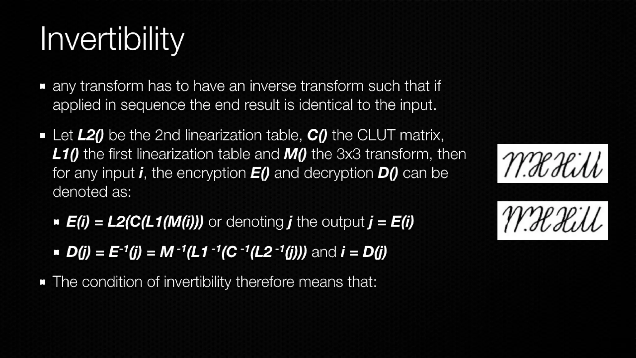 Color Scrambling for Secure Digital Content Distribution