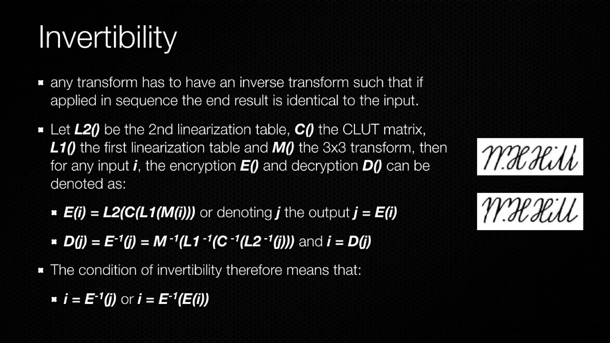 Color Scrambling for Secure Digital Content Distribution