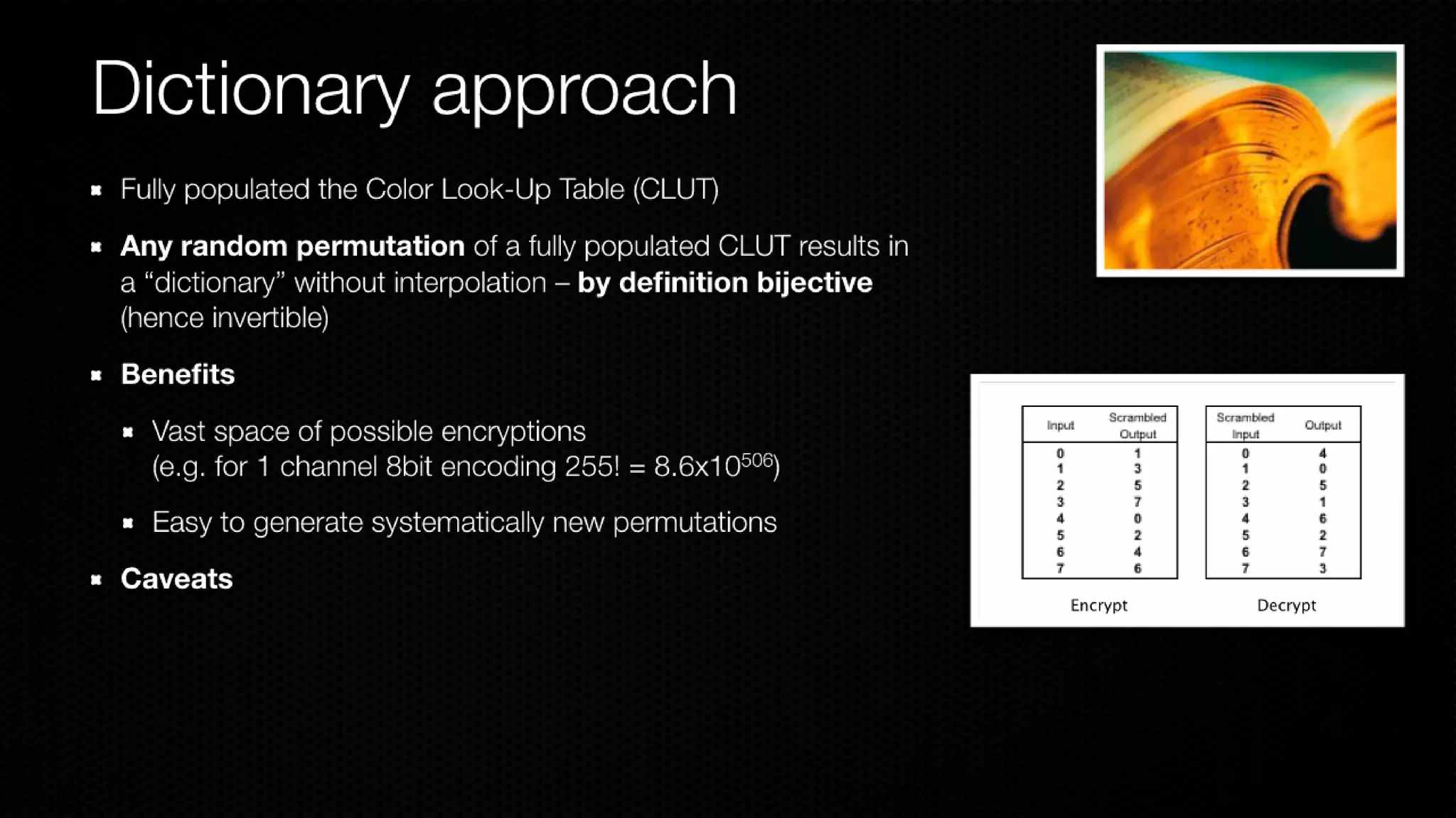 Color Scrambling for Secure Digital Content Distribution