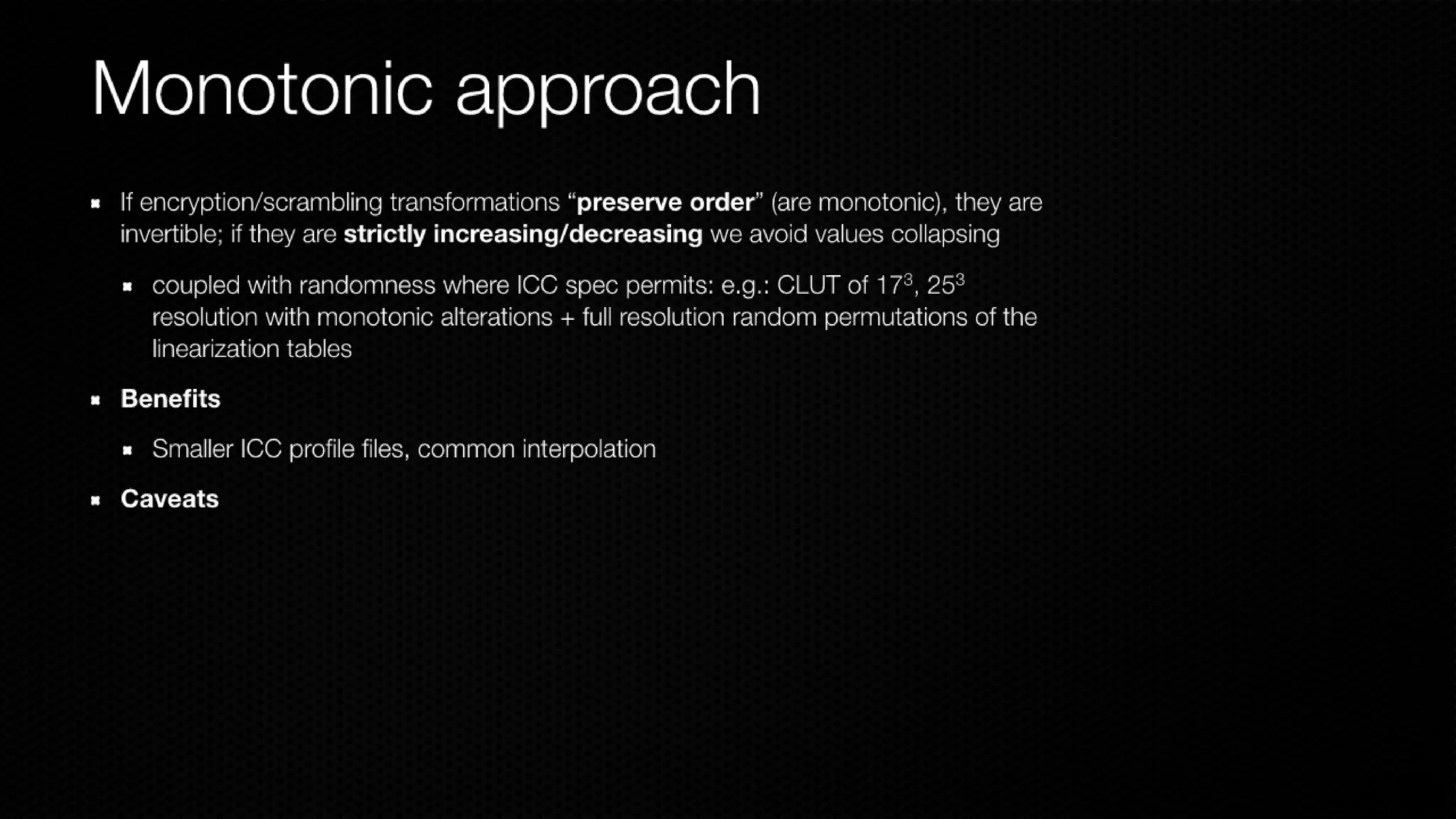 Color Scrambling for Secure Digital Content Distribution