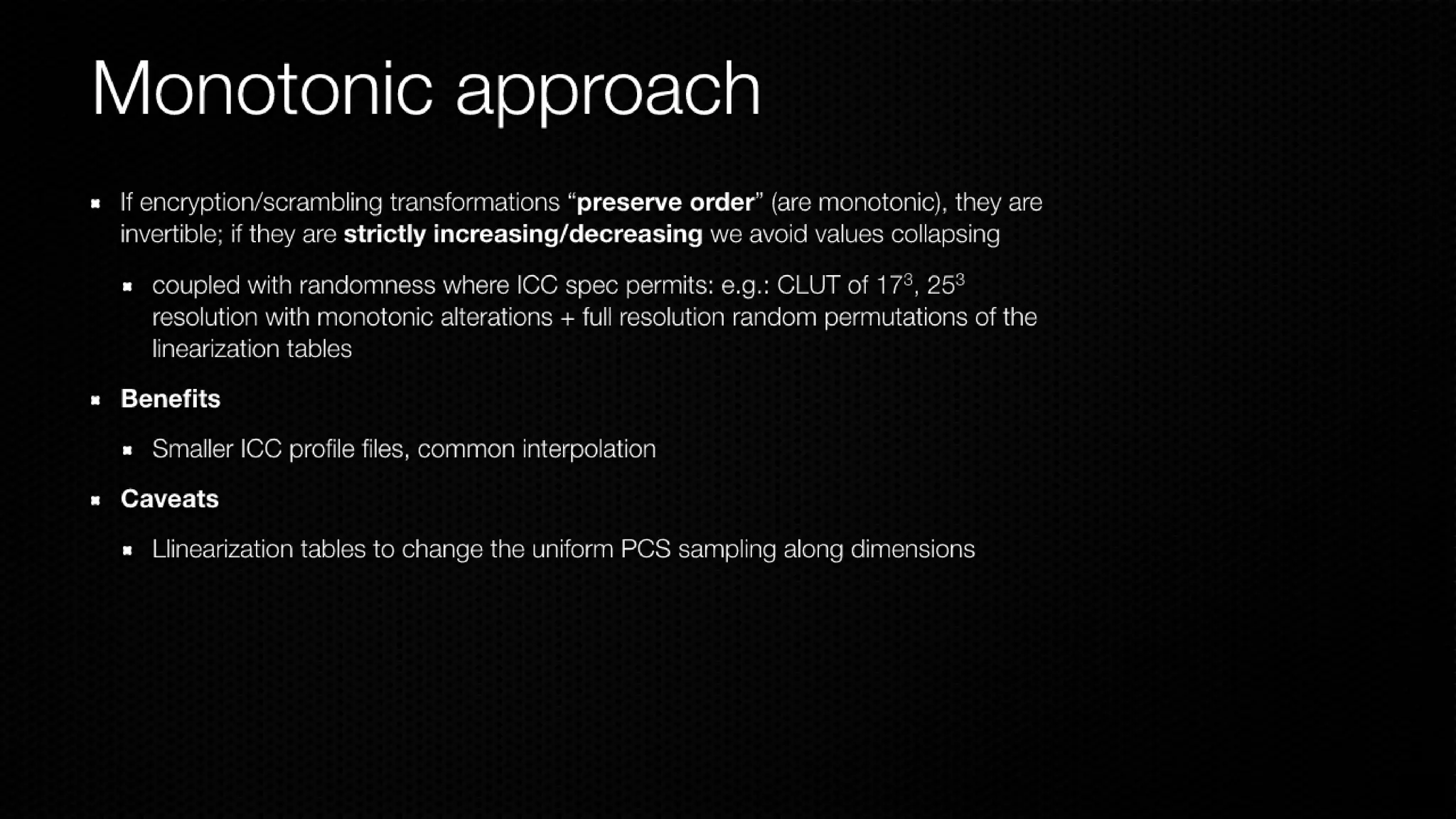 Color Scrambling for Secure Digital Content Distribution