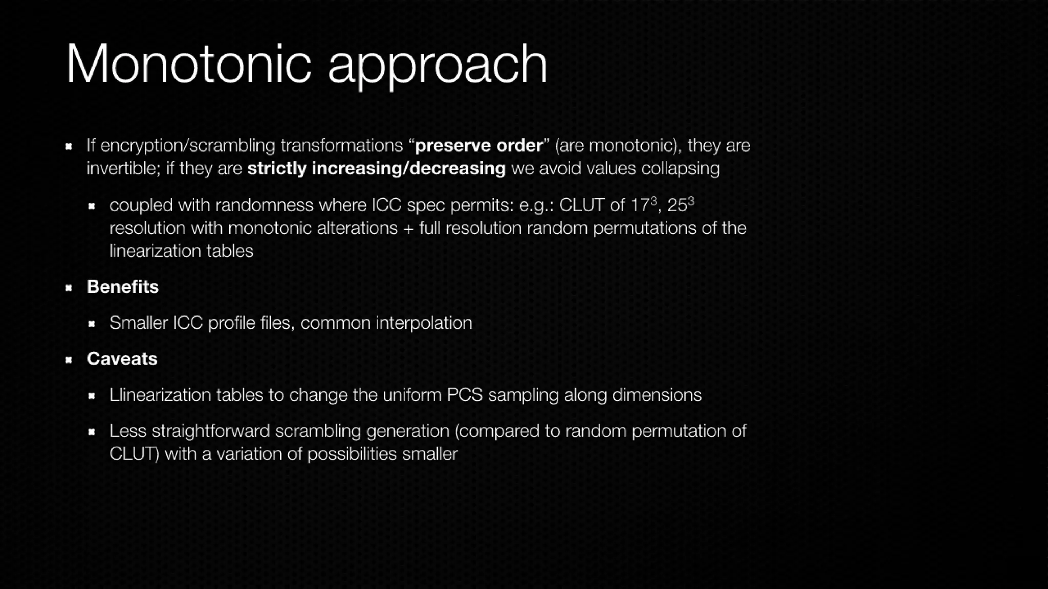 Color Scrambling for Secure Digital Content Distribution