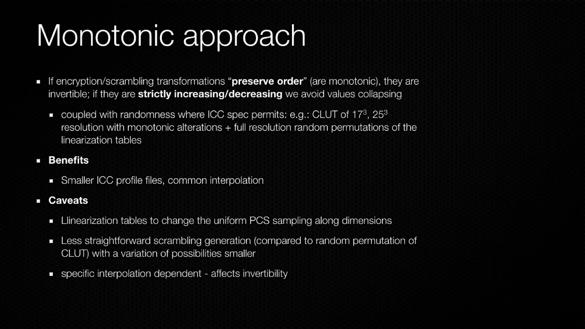 Color Scrambling for Secure Digital Content Distribution