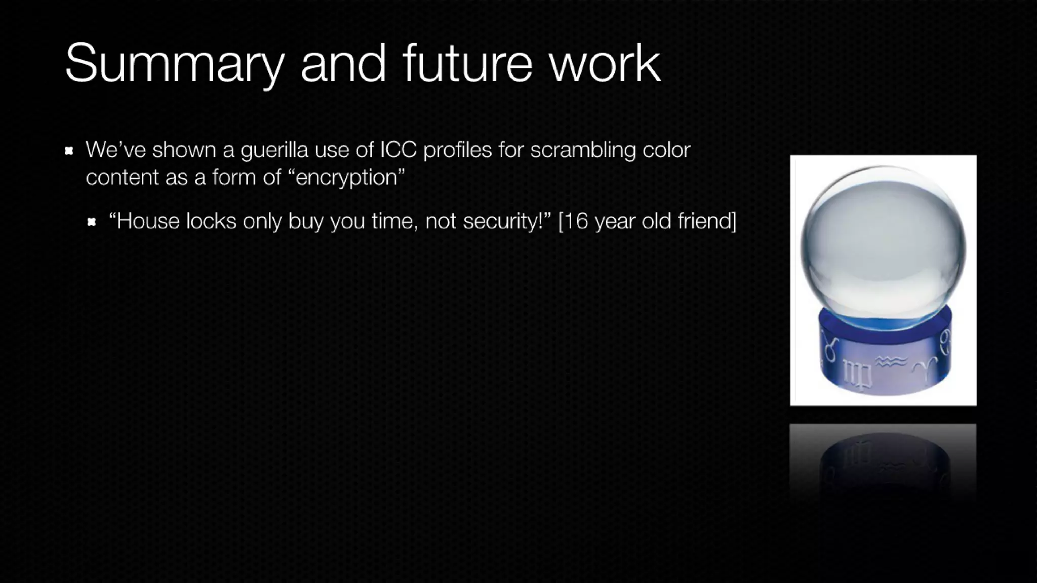 Color Scrambling for Secure Digital Content Distribution