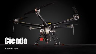 Сicada
hybrid drone
 