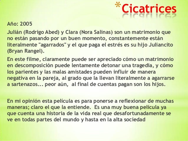 Cicatrices