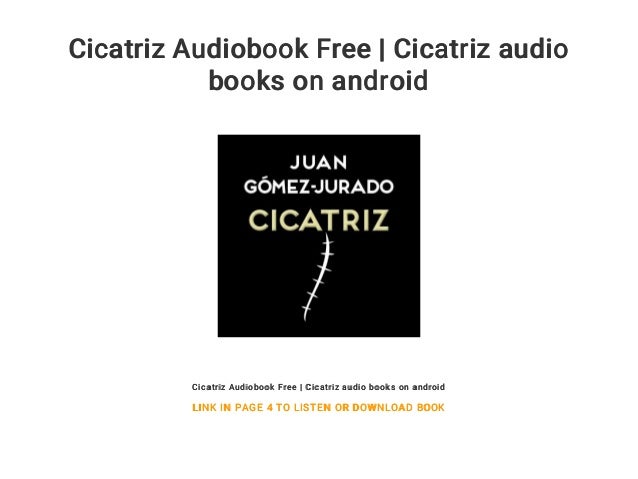 Download Cicatriz By Juan Gomez Jurado