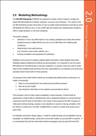 CIC BIM Standards Draft v6.1-150214 | PDF