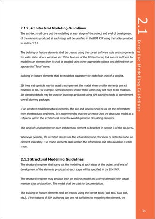 CIC Building Information Modelling Standards Draft 6.2 | PDF