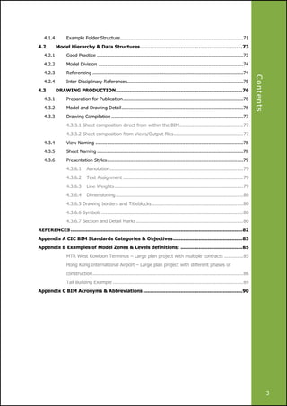 CIC Building Information Modelling Standards Draft 5.0 | PDF