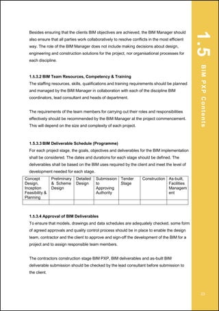 CIC Building Information Modelling Standards (Phase One) | PDF