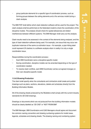 CIC Building Information Modelling Standards (Phase One) | PDF