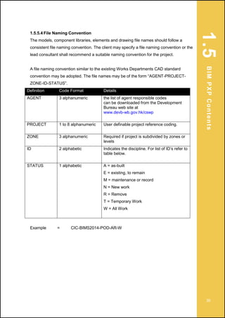 CIC Building Information Modelling Standards (Phase One) | PDF