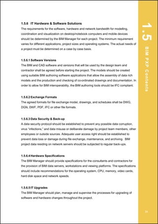 CIC Building Information Modelling Standards (Phase One) | PDF