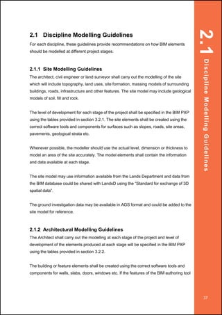 CIC Building Information Modelling Standards (Phase One) | PDF