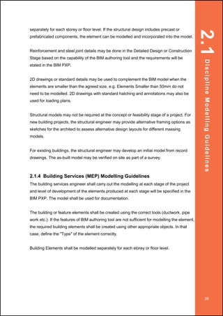 CIC Building Information Modelling Standards (Phase One) | PDF