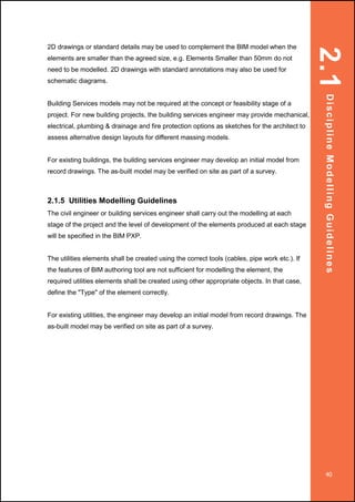CIC Building Information Modelling Standards (Phase One) | PDF