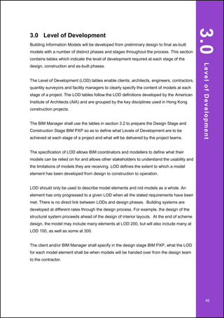 CIC Building Information Modelling Standards (Phase One) | PDF