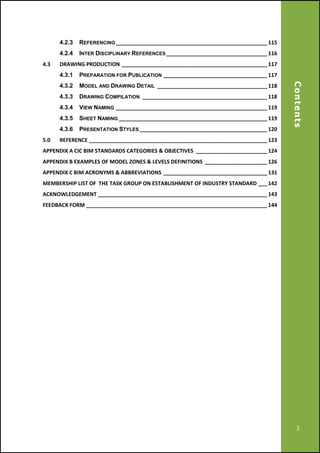 CIC Building Information Modelling Standards (Phase One) | PDF