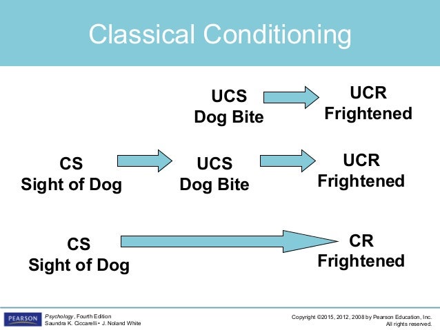 Pavlovian conditioning, phobias
