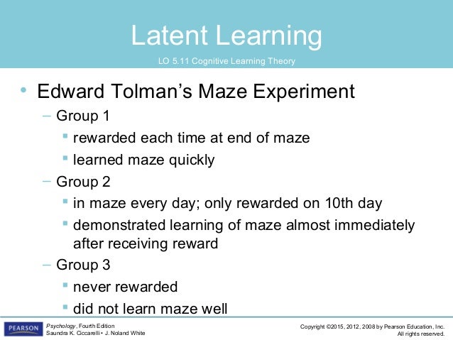 PSYC1101 Chapter 5, 4th Edition PowerPoint