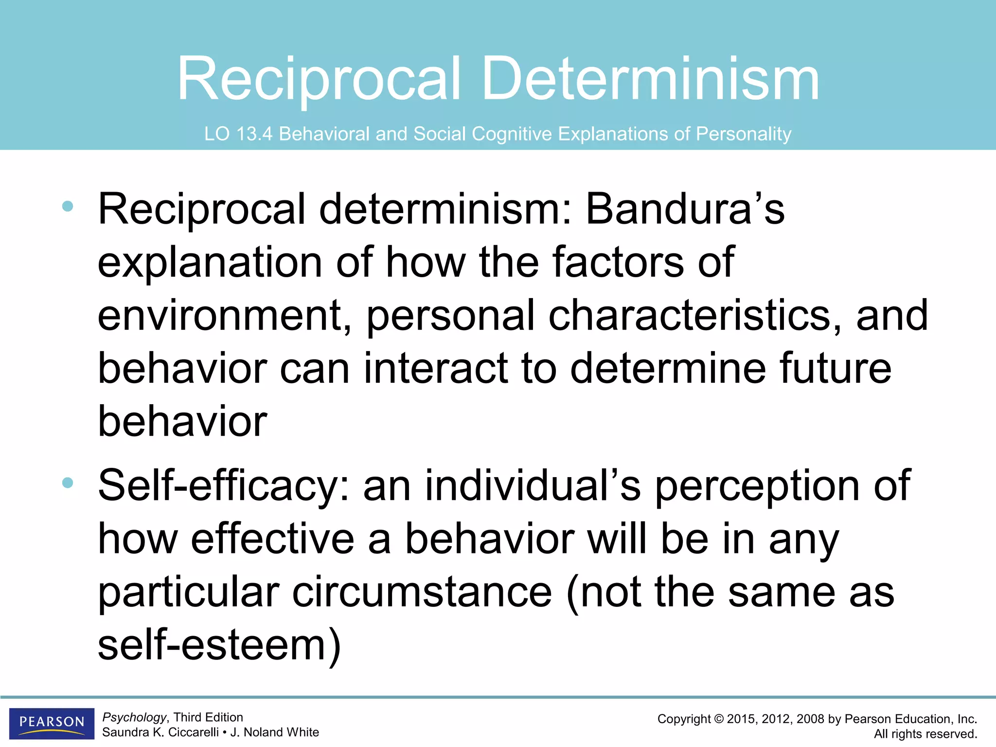 PSYC1101 - Chapter 13, 4th Edition PowerPoint | PPT