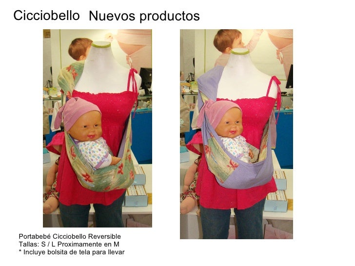 Cicciobello nuevos productos 2