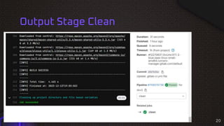 Output Stage Clean
20
 