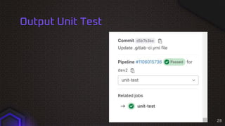 Output Unit Test
28
 