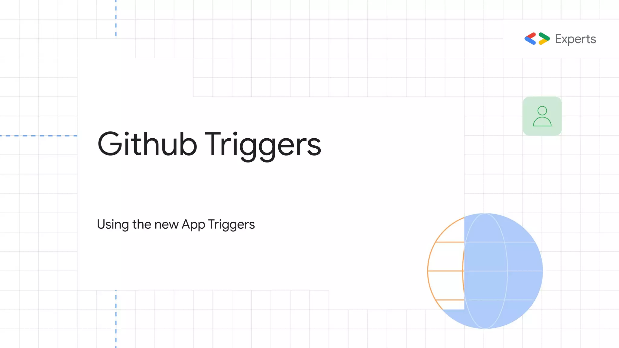 Github Triggers
Using the new App Triggers
 