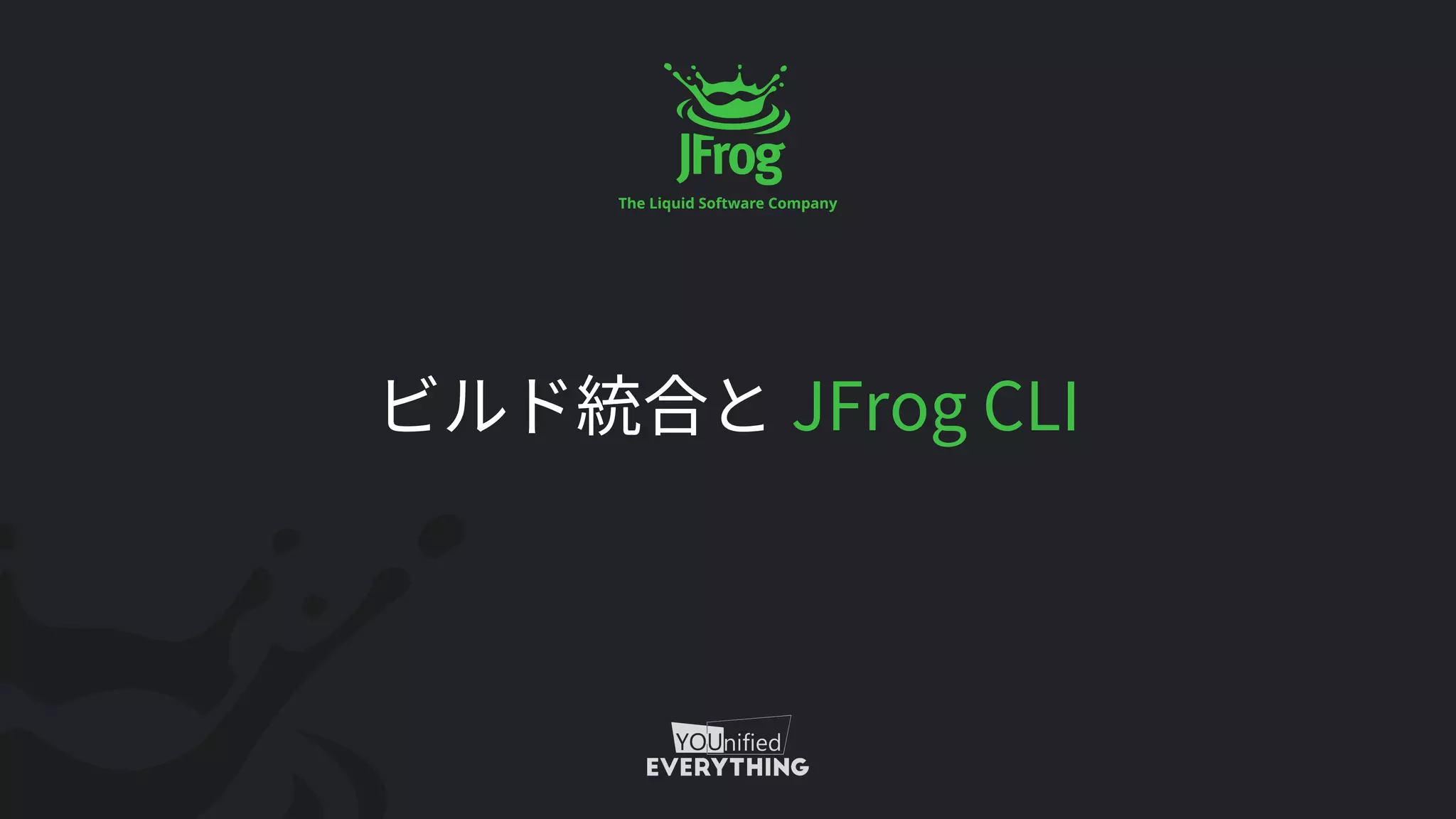 JFrog CLI