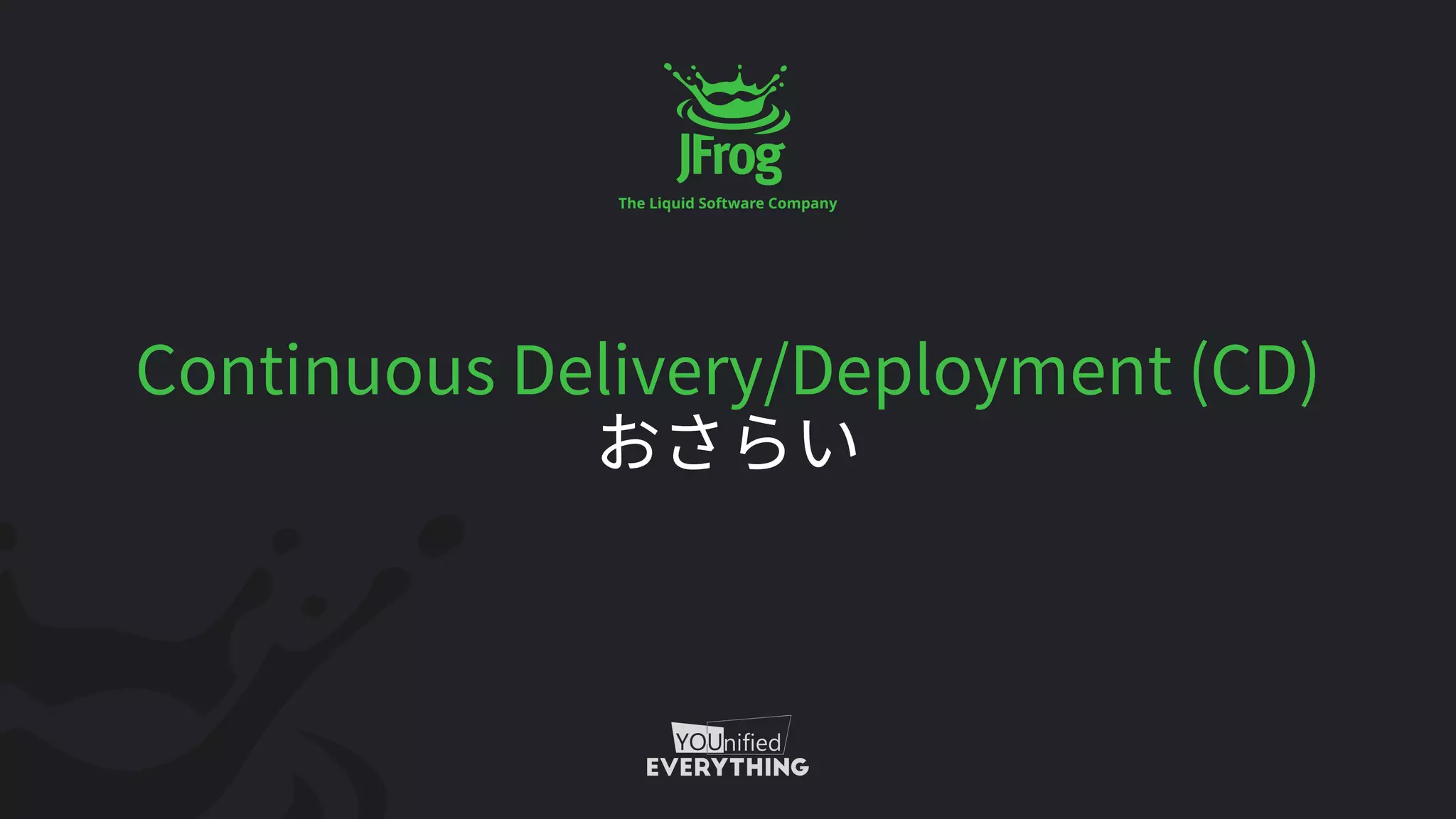 Continuous Delivery/Deployment (CD)