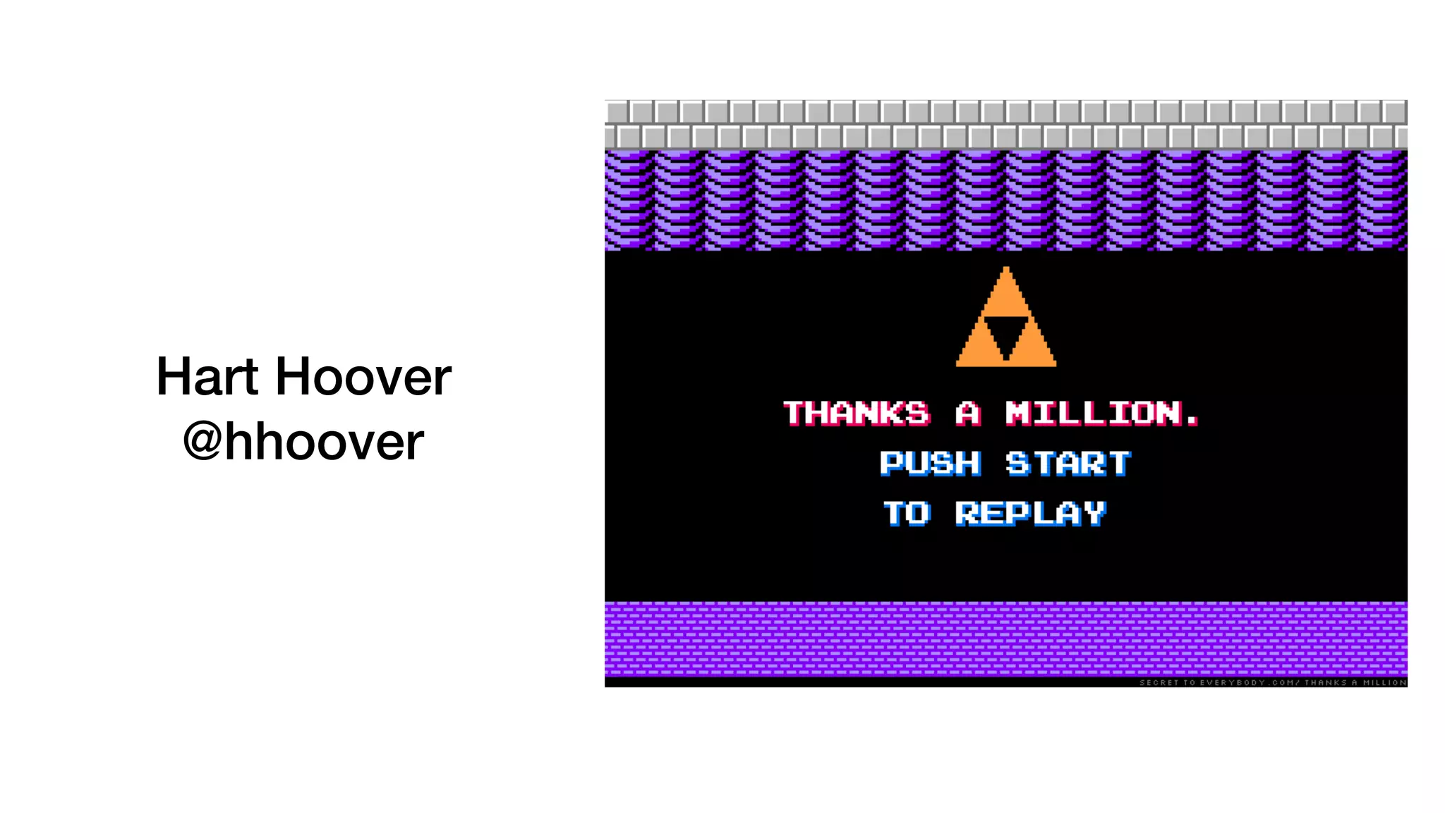 Hart Hoover
@hhoover
 