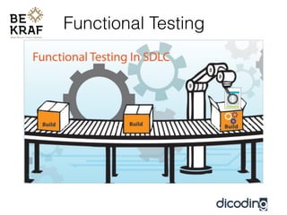Functional Testing
 