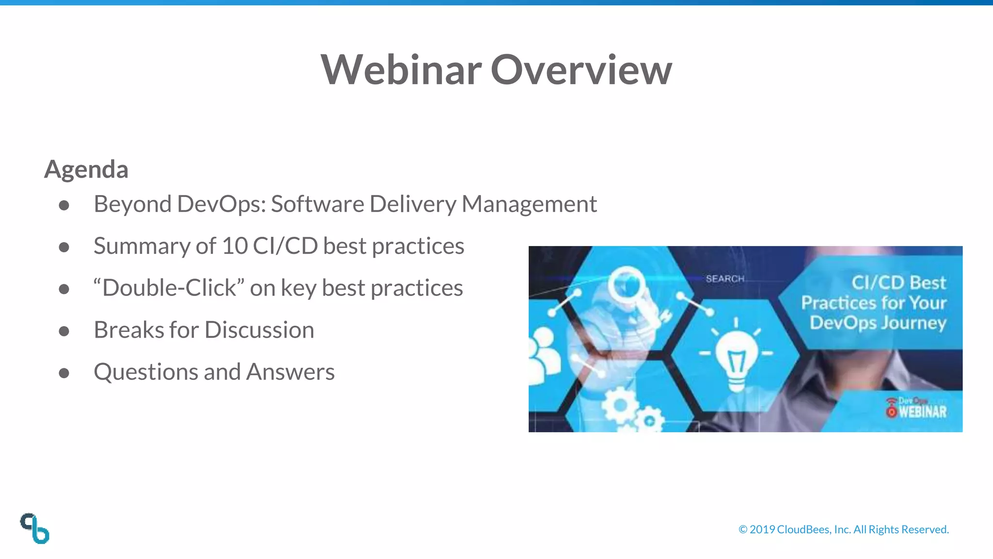 CI/CD Best Practices for Your DevOps Journey | PPTX