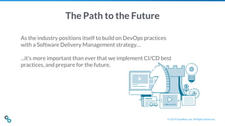 CI/CD Best Practices for Your DevOps Journey | PPTX