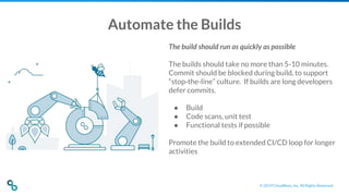 CI/CD Best Practices for Your DevOps Journey | PPTX