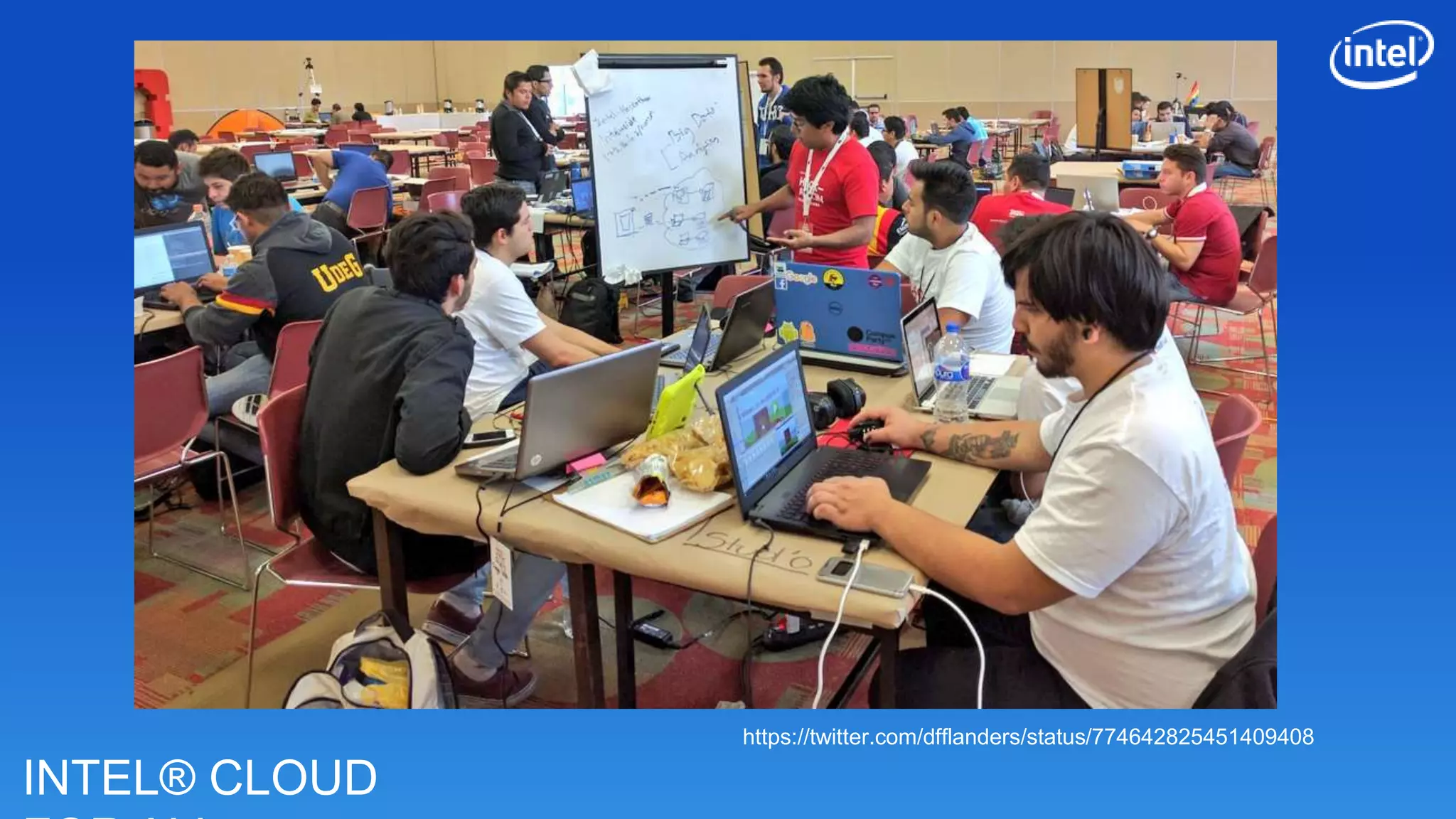 INTEL® CLOUD
https://twitter.com/dfflanders/status/774642825451409408
 