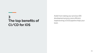 iOS CI/CD: Continuous Integration and Continuous Delivery Explained | PDF