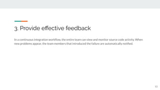 iOS CI/CD: Continuous Integration and Continuous Delivery Explained | PDF
