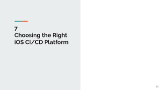 iOS CI/CD: Continuous Integration and Continuous Delivery Explained | PDF