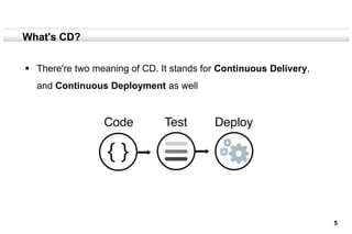 CI/CD Overview | PPTX