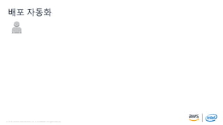 © 2018, Amazon Web Services, Inc. or its Affiliates. All rights reserved.© 2018, Amazon Web Services, Inc. or its Affiliates. All rights reserved.
배포 자동화
 