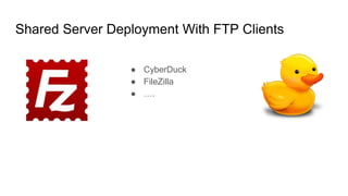 CI/CD with Bitbucket pipelines | PPTX