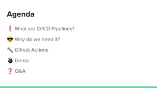 CI/CD with Github Actions | PDF