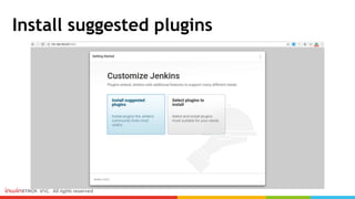 Install suggested plugins
 